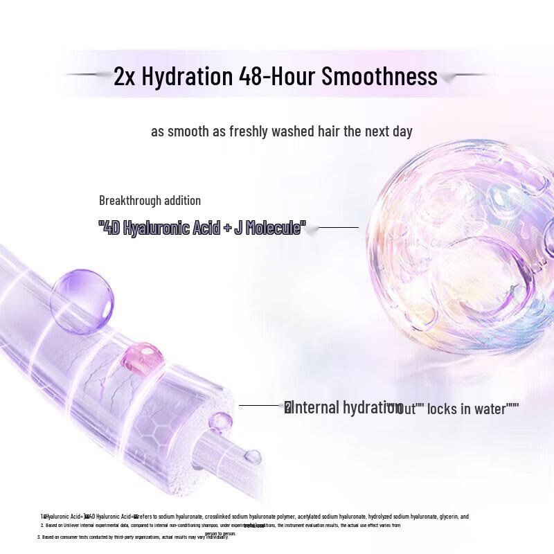 LUX Hydrating Silky Shampoo with Hyaluronic Acid Value Pack