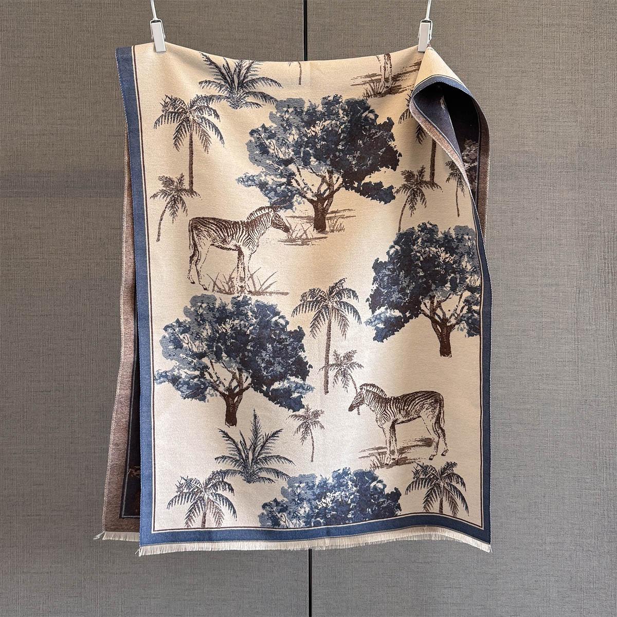 

Winter Warm Cashmere Print Scarf Fashion Shawl Women Neckerchief Pashmina Head Scarves Wraps Femal Poncho Echarpe Bandana 69x185cm