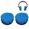 Universal Fit Headphone Dust Covers Reusable Fabric Ear Cups Ear Covers for Aviation, Gaming, and Racing Headsets