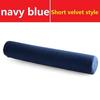 Memory Foam Roll Pillow for Knee/Leg/Neck, Full Moon Bolster/Round Cylinder Pillow for Sleeping, Neck Pain Relief, Side Back Sto