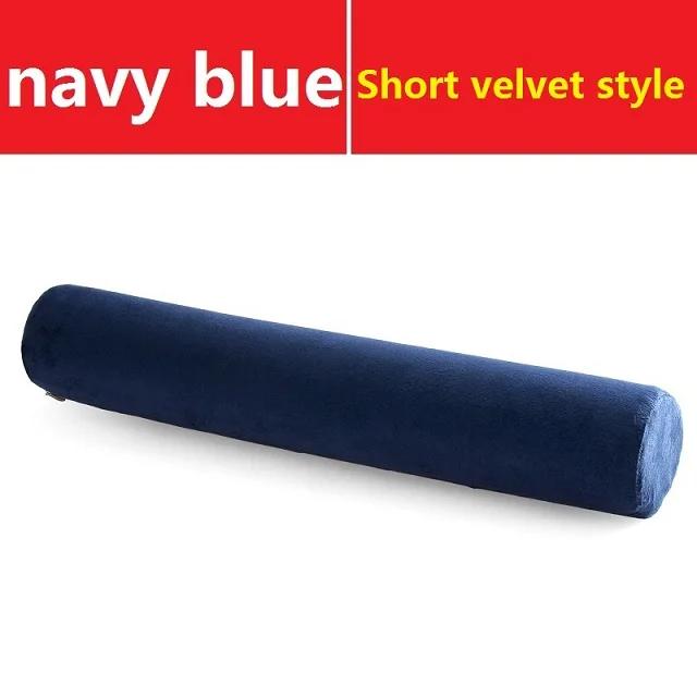 Memory Foam Roll Pillow for Knee/Leg/Neck