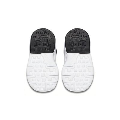 Air Max Motion Synthetic Leather, Textile Low Top Toddler Shoes Black White Infant And Toddler 917652-003