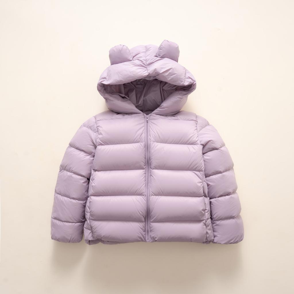 Girls Down Jacket Short Medium and Small Children Boys Baby Children Warm Jacket