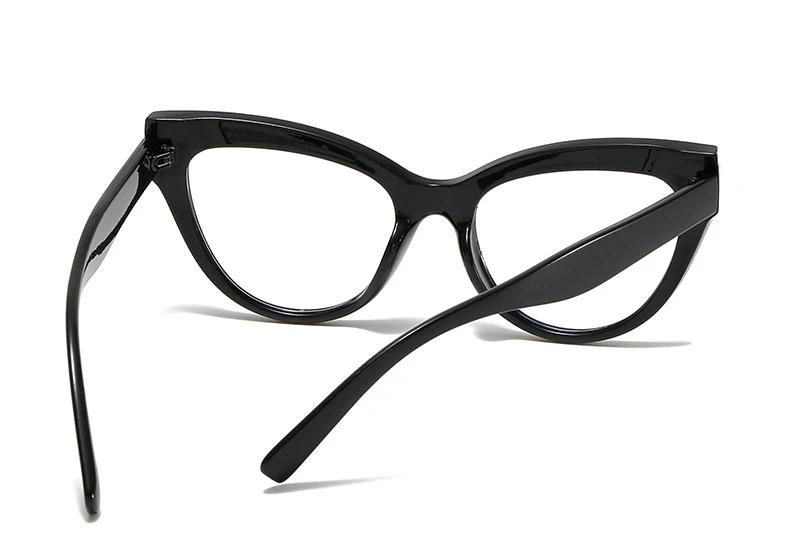 Luxurious Cat Eye Glasses Women Men Transparent Eyewear Brand Designer Lovely Clear Eyeglasses Fashion Optical Frame Oculos