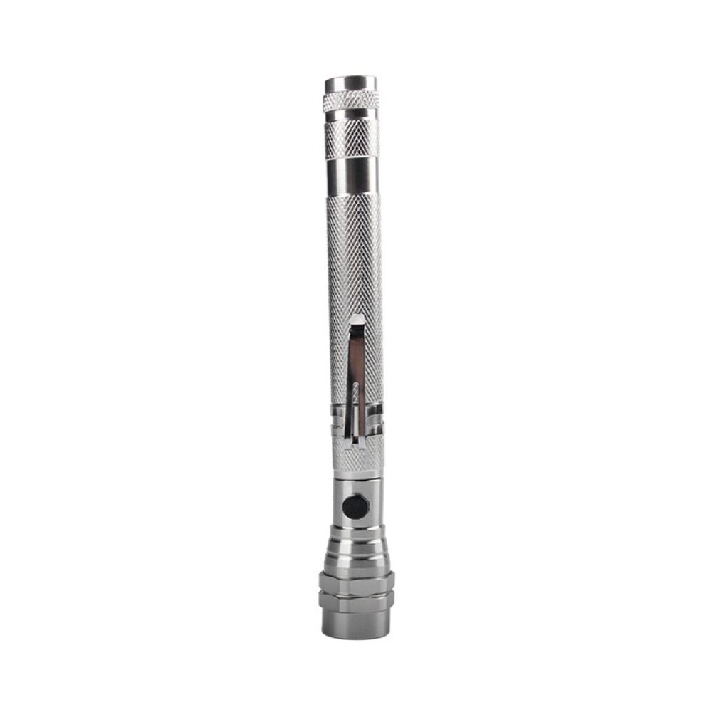 Dual Magnet LED Antenna Light Telescopic Stretching Flexible LED Flashlight Corner Picking