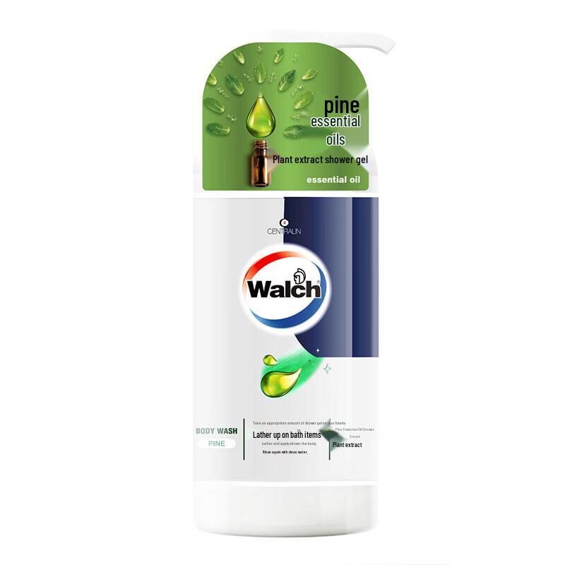 Walch Pine Essential Oil Shower Gel