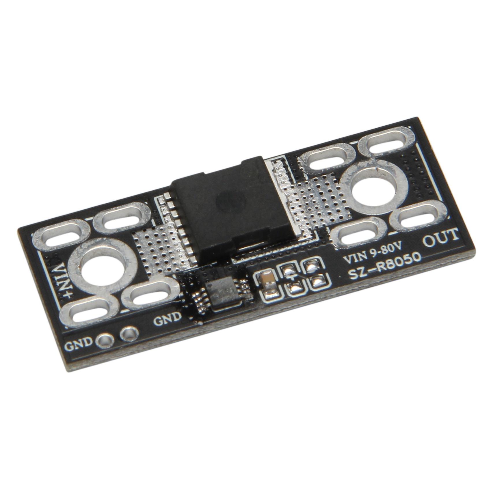 

ABNR 9V-80V 50A High Current Perfect Diode Module Solar Anti-Reverse Charging Anti-Reverse Current Protection