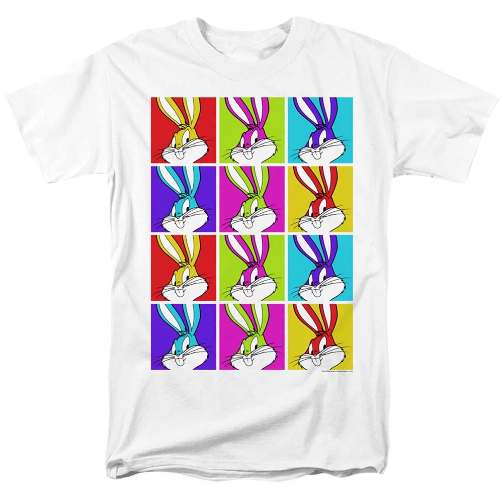 Looney Tunes  Bugs Tiles  T-Shirt - to 5X XL