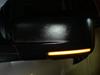 Quality Led Amber Dynamic Turn Signal Indicator for Dodge for Ram 1500 2500  Rearview Bliker Sequential Signals Light