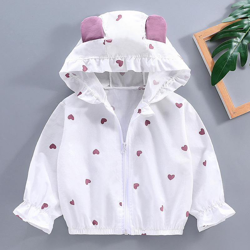 Girls' Lightweight Sun Protection Jacket: New Spring & Autumn Style