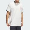 Adidas Damian Lillard Graphic Tee Men Tops Jade-White II7790