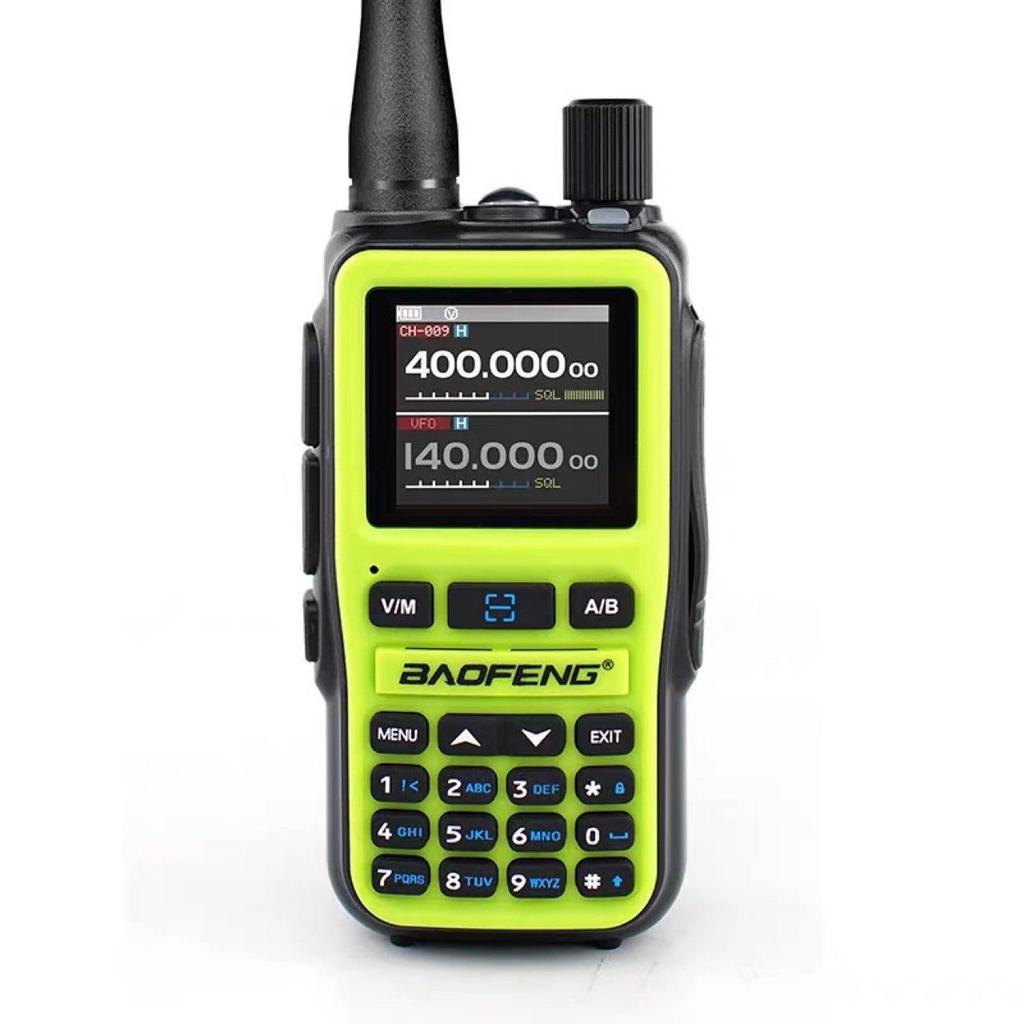 BaoFeng UV5Rmini Handheld Radio: Full Band, AM Aviation, One-Key Frequency Match, Self-Driving Tour, Outdoor Use, TYPE-C Charging.