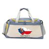 Sport Gym Handbag Crossbody Bags Czech Republic Flag Printed with Shoes Pocket Training Daypack Fitness Yoga Tote Packs