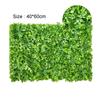 Artificial Green Grass 40x60cm Plastic Lawn Plant Room Background Simulated Plant Artificial Lawn Decoration Home Wall Decor