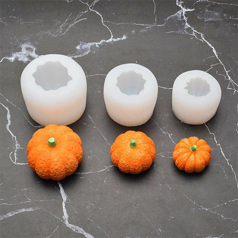 Silicone Pumpkin Mold DIY Soap Mould New Silicone Mould