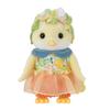 Sylvanian Families Dolls [Citrus Bird Family] FS-62 ST Mark Certified, Ages 3 and Up, Toy Dollhouse, Sylvanian Families, Epoch