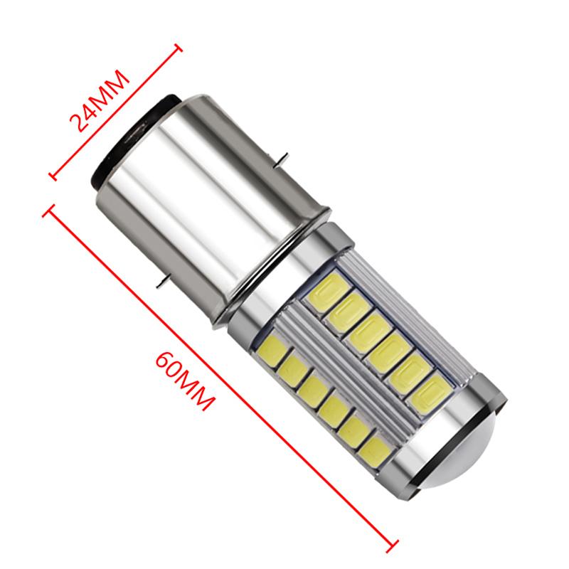 1X Px15D P15D 33 Smd H6M Led Ba20D 5630 33 Led Fog Light Lamp