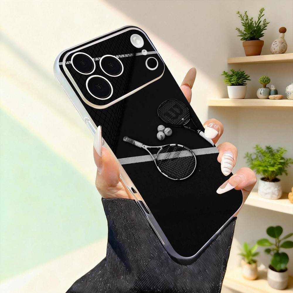 

Спортивный Т-Теннис Крутой Для iPhone 11,12,13,14,15,16,17,Pro,Max,Plus,Mini,SE4,E Чехол Для Телефона С Беспроводной Зарядкой Magsafe iPhone13