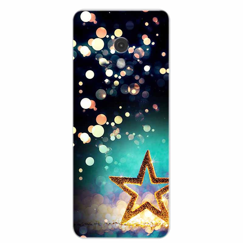 Pouzdro na telefon pro Nokia 215 4G 2024 Zadní kryt 2,8" Silikonové měkké s průhledným okrajem Funda Para Pro Nokia 235 4G 2024 Pouzdro TPU Bumper