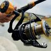 NARON HE1000-7000 Metal Grip/EVA Handle Long Cast Deep Sea Carp Saltwater Spinning Fishing Reels
