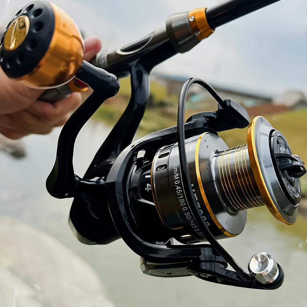 NARON HE1000-7000 Metal Grip/EVA Handle Long Cast Deep Sea Carp Saltwater Spinning Fishing Reels