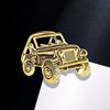 Alloy Lapel Pin DIY Gift Golden Chic Ladies Male Scarf Clothing Badge Jewelry Accessories