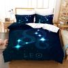 Constellation Bedding Sets Duvet Cover Bedding Set King Queen Bed Linen With Pillowcase Bedclothes Fashion Home Textile