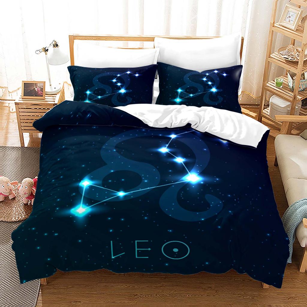 Constellation Bedding Sets Duvet Cover Bedding Set King Queen Bed Linen With Pillowcase Bedclothes Fashion Home Textile