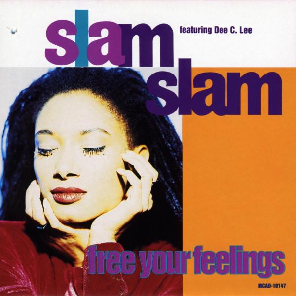 

CD SLAM SLAM - Free Your Feelings MCAD10147 MCA Records 1991 США Танцевальная и Электронная Музыка Б/У