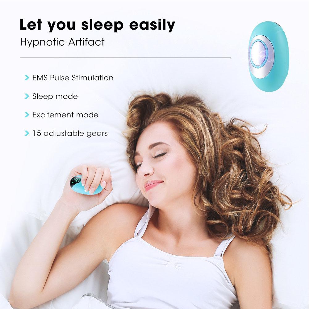 Advanced USB Smart Sleep Monitor - Neurosoothing Handheld Device for Anxiety Relief and Insomnia, Enhancing Sleep Quality