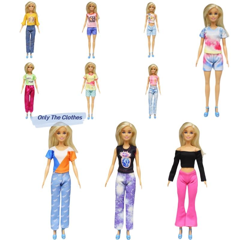 New Fashion Bababi Doll Clothes For Girls Children's Princess Toy Doll Clothing Accessories Wholesale