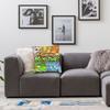 Fashion My Singing Monsters Game Anime Cartoon Throw Pillow Cover Home Decorative Custom Square Cushion Cover 45X45 Pillowcover