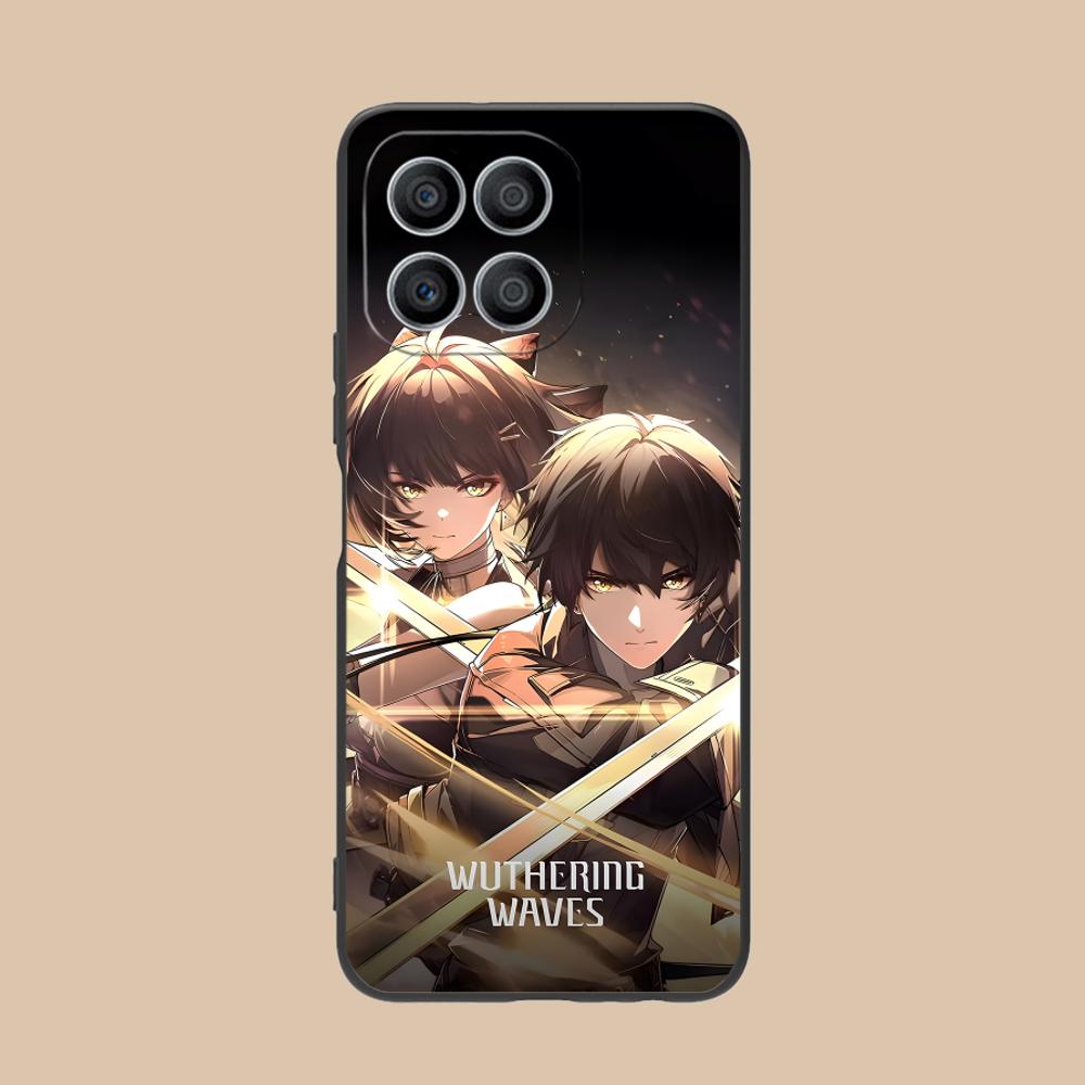 Wuthering Waves Rover Mobile Phone Case for Honor 90 80 70 60 50 30 20 10 9 8 7 Pro S SE Lite 5G Colorful Printing Cover Cover