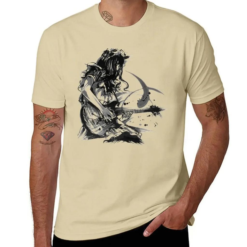 Unisexga Vintage Anime Clothes Kanami Band Maid Tshirt Oversized T Shirt Unisex Clothing Animal Print Tshirt For Unisex Graphic T Shirts