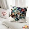 Stück Goblins N Ghosts Kissenbezug Mode Quadratischer Kissenbezug Schlafzimmer Sofa Raum Ins Dekoration Freizeit