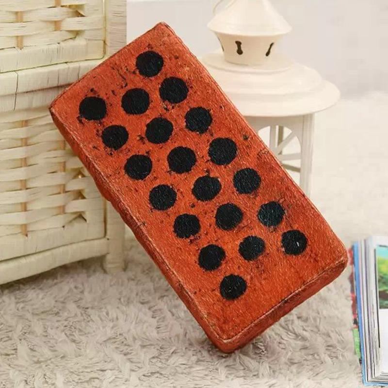 

Творческий кирпич Подушка Личность Реалистичные Смешные Моделирование Кирпичи Подушки Специальный Подарочный Губка Плюшевая Твист Игрушка Подушка Подушка