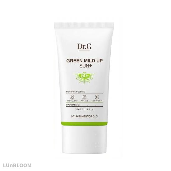 DR.G Green Mild Up Sun+ SPF50+ PA++++ 35ml / 50ml