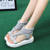 Sandals Women Shoes Sandals Platform Slippers Gladiator Bottom Shoes Women