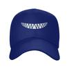 Unisex Baseball Hats Beautiful Smile with Sharp Demon Teeth Outdoor Streetwear Summer Sports Baseball Caps Hip Hop Cap Casquette