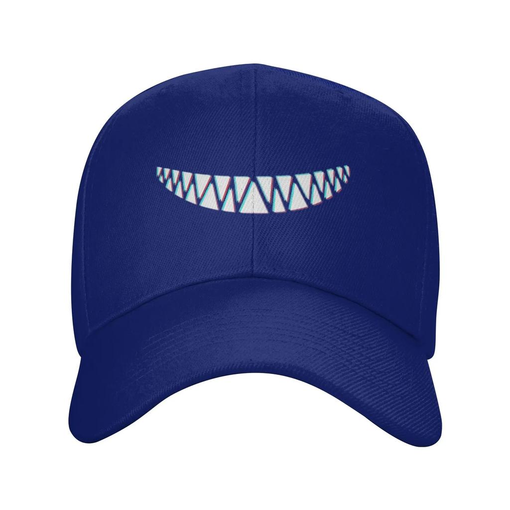 Unisex Baseball Hats Beautiful Smile with Sharp Demon Teeth Outdoor Streetwear Summer Sports Baseball Caps Hip Hop Cap Casquette