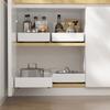 Multipurpose Pull Out Cabinet Drawers Kitchen Cabinet Slide Out Storage Drawer Organizers Portable Dishes Storage Rack