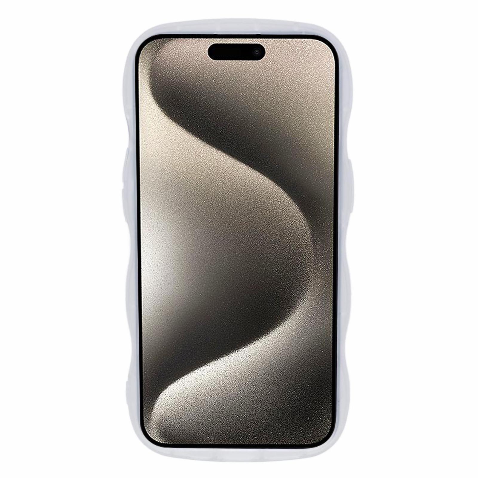 

JTW Series for iPhone 15 Plus Case Glitter Sequins Epoxy TPU Phone Back Cover Blue