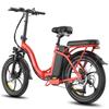 FAFREES F20+ Electric Bicycle Foldable 20" 250W Motor Electric Bike Adult Top Speed 35Km/h 36V 20AH Range 90Km Load 150kg 4 Color
