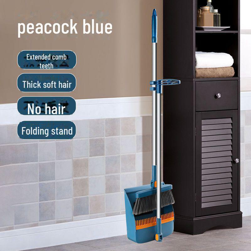 Combinație magică de mătură răzuitoare și făraș pentru curățenia casei