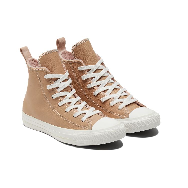 Converse  Chuck Taylor All Star High Perfect Is Not Perfect - Champagne Tan Women Sneakers Dusk-Pink 573072C