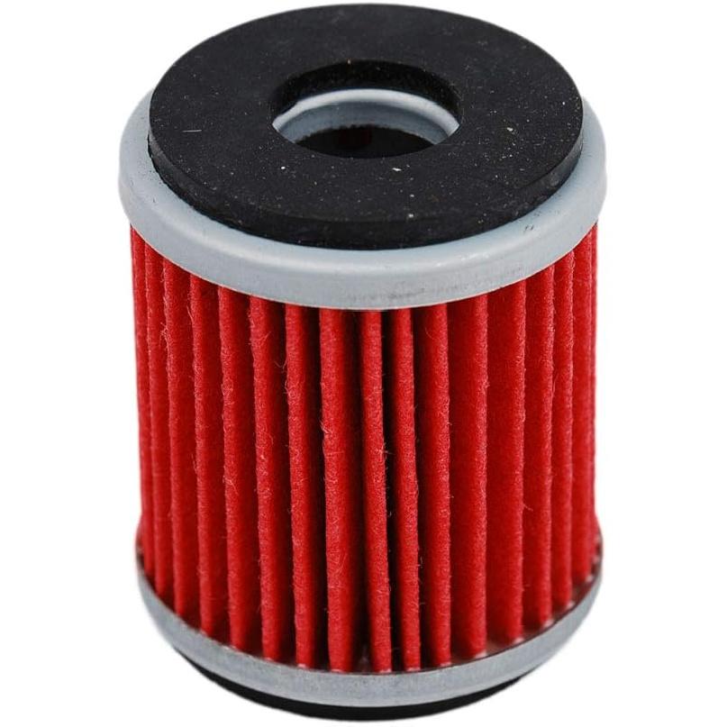HIFROM (Pack of 3) Oil Filter Replacement for Yamaha YZ250 YZ250F YBR250 YZ450F YZ250F WR250F WR450F WR250X WR250R YFZ450 YFZ450R YZ450FX YZ250X