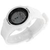 Montre numérique tendance Lumières lumineuses Étanche Montres électroniques pour enfants9109 Blanc