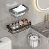 LIEI Punch-Free Toilet Paper Holder