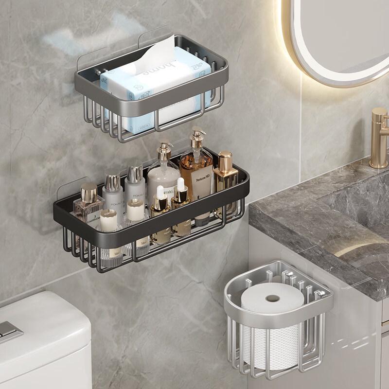 LIEI Punch-Free Toilet Paper Holder