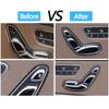 Car Left Right Seat Headrest Adjustment Control Switch Button For Mercedes BENZ S V Class W222 W447 X222 Maybach C217 S320